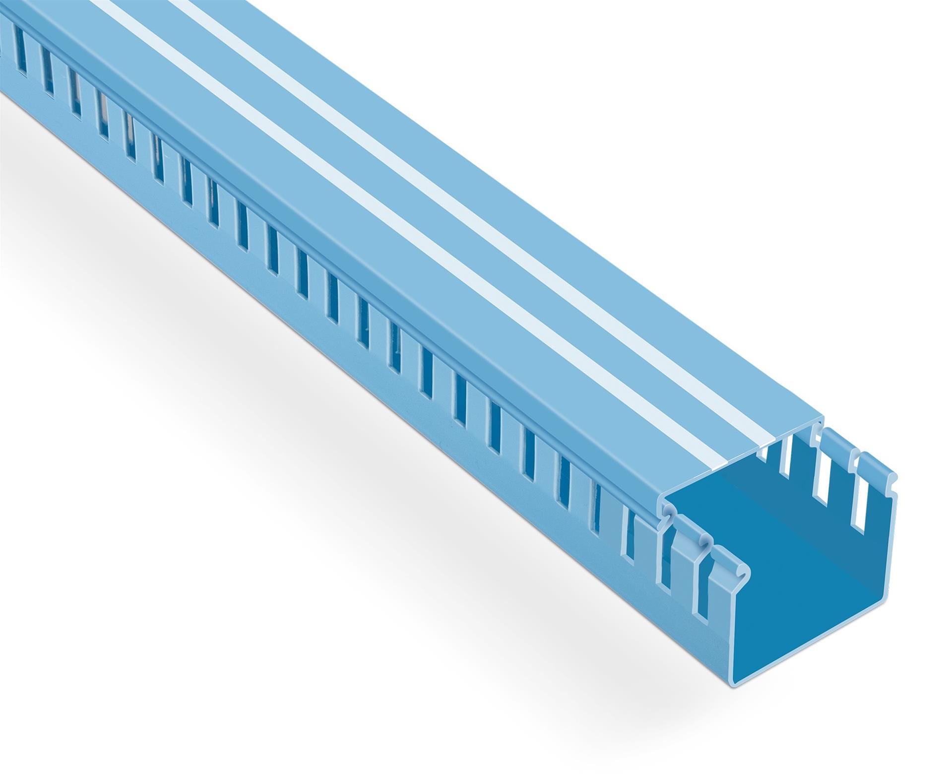 Кабель-канал перфорированный 40x40